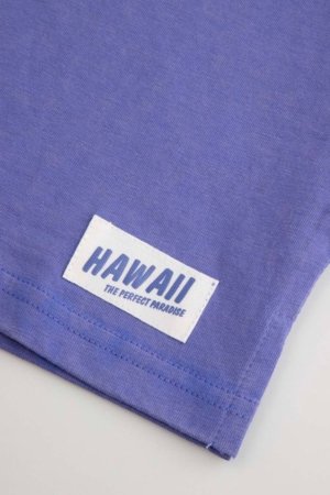 COCCODRILLO lühikeste varrukatega t-särk, lillad, suurus 