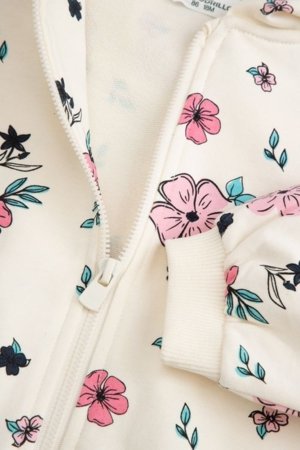 COCCODRILLO tõmblukuga pusa, beež, suurus 