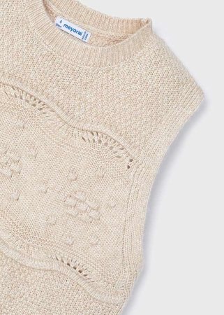 MAYORAL vest 6C, beež, 4.364-34, 134 cm 