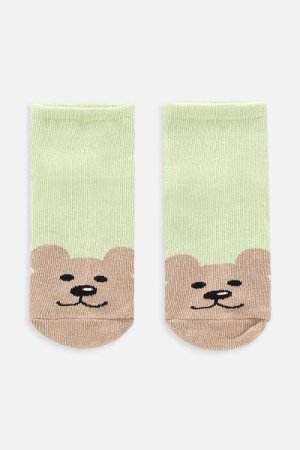 COCCODRILLO sokid SOCKS BOY, rohelised, WC4382220SOB-011-003 