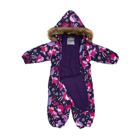 HUPPA talvekombinesoon KEIRA, lilla, 31920030-33273 
