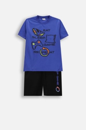 COCCODRILLO pidžaama, sinine, WC6448214PJS-022-152, 152/158 suurus 