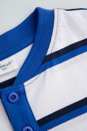 COCCODRILLO pikkade varrukatega särk BACK TO SCHOOL BOY, värv, WC5143201BSB-022-164, 164 cm 