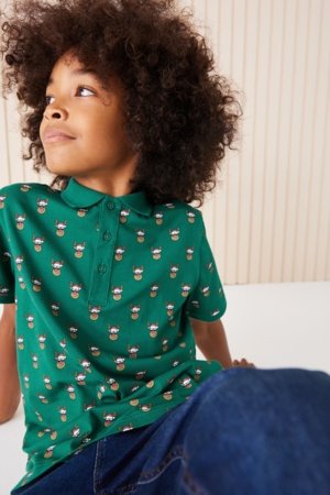 NEXT lühikeste varrukatega polo särk, A95372 A95372