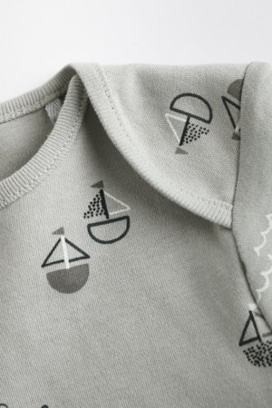 NEXT lühikeste varrukatega bodi, 5tk., 923754 