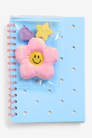 NEXT A5 märkmik 3D joontega, AJ0697 