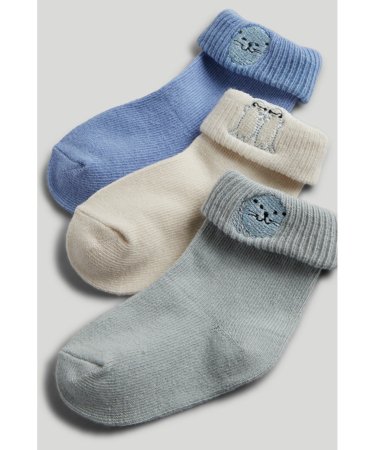 MOTHERCARE zeķes 3 gab., AV16801 