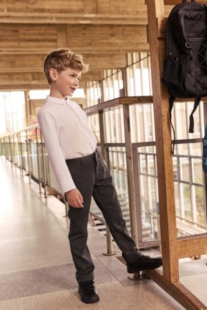 NEXT pikkade varrukatega polo särk, 968394 158 96839411