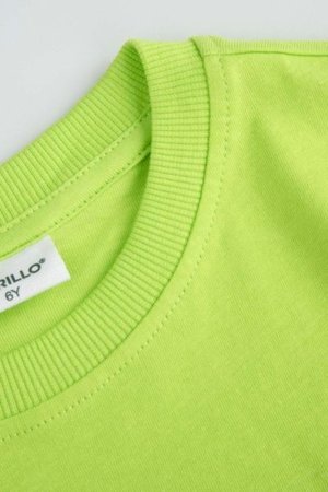 COCCODRILLO t-särgid EVERYDAY BOY A, roheline, cm 