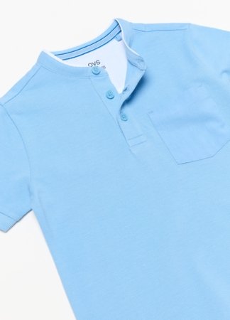 OVS lühikeste varrukatega t-särk, sinised, , 002035302 