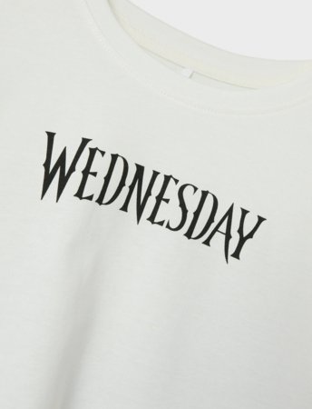 NAME IT WEDNESDAY lühikeste varrukatega t-särk, 13238554 158-164 