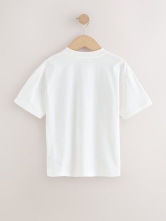 NEXT lühikeste varrukatega t-särk, H49485, 122 cm 