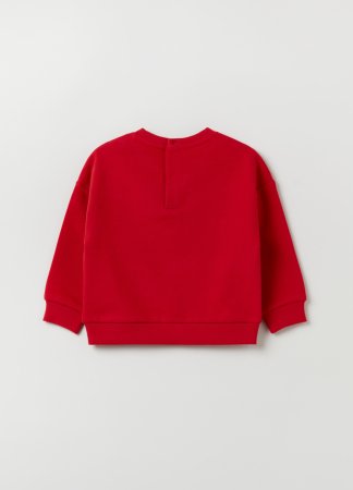 OVS BOY9-36M SWEATSHIRTS 2H 12-18 RED 001922203 