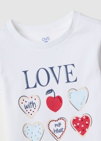 OVS  t-särk + lühikesed püksid, 110 cm, 002612994 