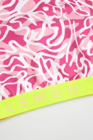 COCCODRILLO top-sports bra, pink, WL6143401ACG-022-146, 146 size 