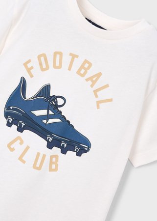 MAYORAL lühikeste varrukatega t-särk, cream, 3.072-62, 98  cm 