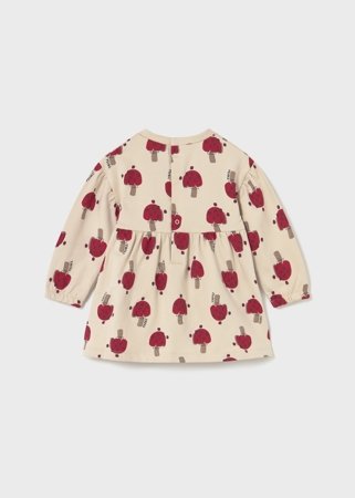 MAYORAL kleit, red, 2.916-45 
