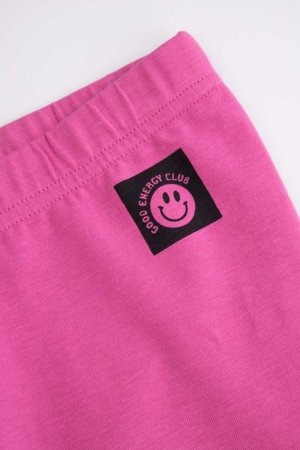 COCCODRILLO leggings EVERYDAY GIRL A, pink, ZC5122101VGA-007-128, 128 cm 