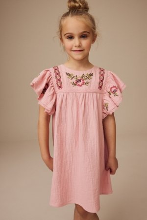 NEXT lühikeste varrukatega kleit, E47979, 110