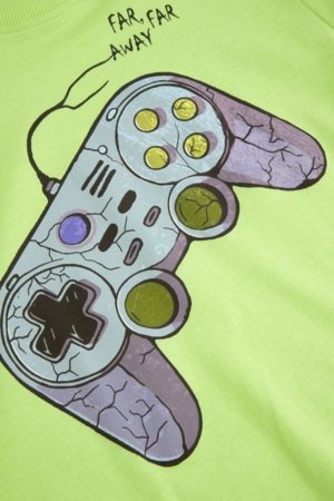 COCCODRILLO lühikeste varrukatega t-särk, rohelised, WC6143225VBA-011-146, 146 suurus 