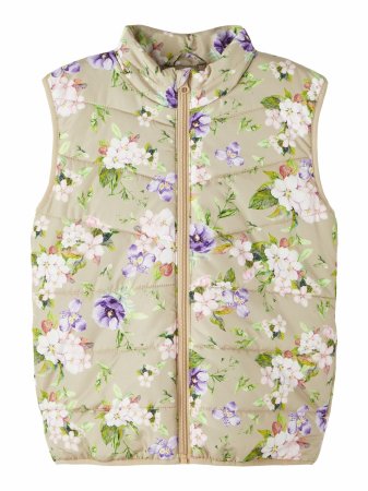 NAME IT vest MYLANE, kreemi värv, 13211760 13211760