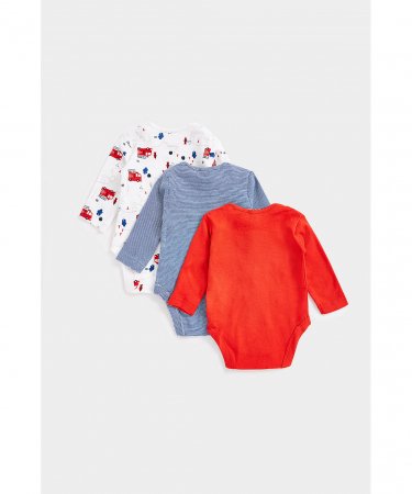 MOTHERCARE pikkade varrukatega bodi, 3 tk., CB343 595107