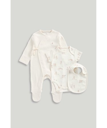 MOTHERCARE 3-osaline komplekt beebile, LK437 74 