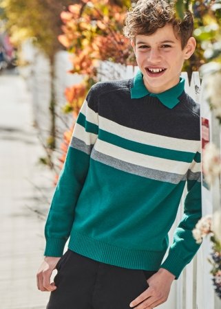 MAYORAL t-särk 7D, rohelised, 7.393-64, 167 cm 