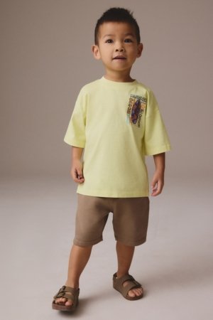 NEXT lühikeste varrukatega t-särk, E98600, 104-110