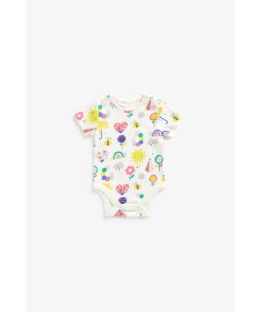 MOTHERCARE lühikeste varrukatega bodi, 3 tk., BB652 566856
