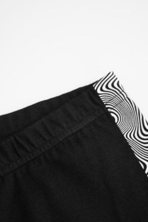 COCCODRILLO leggings EVERYDAY GIRL A, mustad, ZC4122107VGA-021-152, 152 cm 
