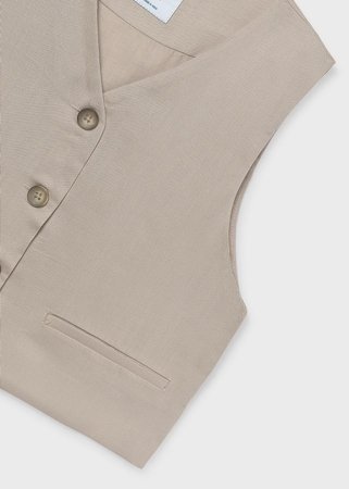 MAYORAL vest, sand, 6.355-71, cm 