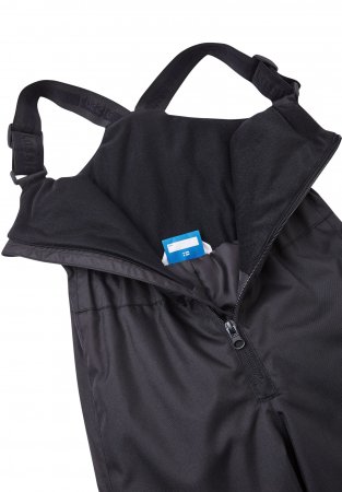 LASSIE talvised suusapüksid XOAN, mustad, 122 cm, 7100012A-9990 7100012A-9990-92
