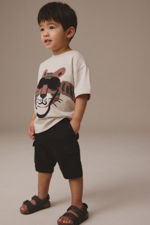 NEXT lühikeste varrukatega t-särk ja lühikesed püksid, E63602, 110-116 