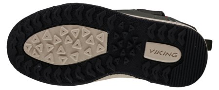 VIKING lumesaapad HOSTON HIGH WP R WARM, mustad, 24 suurus, 3-91600-2 3-91600-2