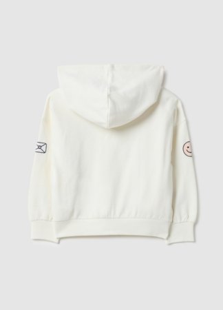 OVS kapuutsiga tõmblukuga pusa, 104 cm, 002551502 