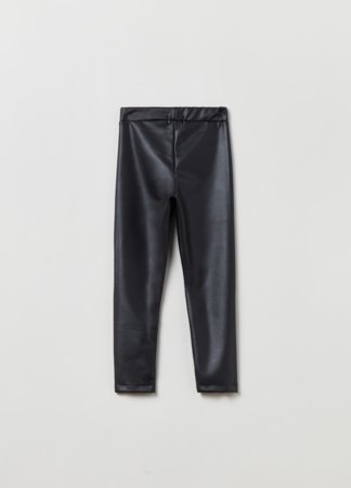 OVS 1 EN GIRL 3-10Y LEGGINGS 7-8 BLACK 001889036 
