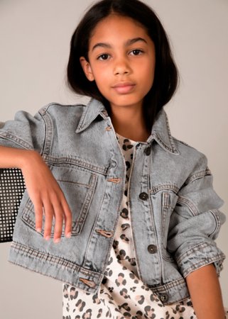 MAYORAL teksajakk, grey, 6.406-89, cm 