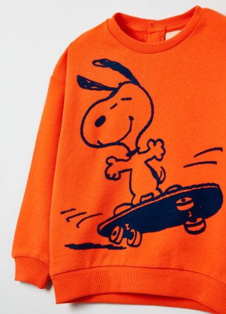 OVS BOY9-36M SWEATSHIRT 2M 12-18 ORANGE 001831147 