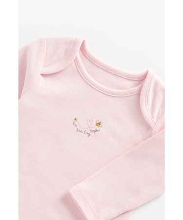 MOTHERCARE pikkade varrukatega bodi, 3 tk., ZA087 546022