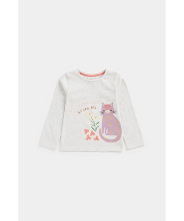 MOTHERCARE pikkade varrukatega t-särk, 3 tk., CA240 590314