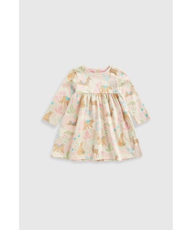 MOTHERCARE kleita ar garām piedurknēm, JL521 116 