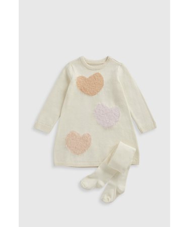 MOTHERCARE kleit ja sukapüksid, JM785 