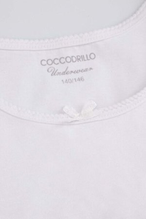 COCCODRILLO alussärgid BASIC UNDERWEAR, valge, XCX407203BAU-001-164, 164 
