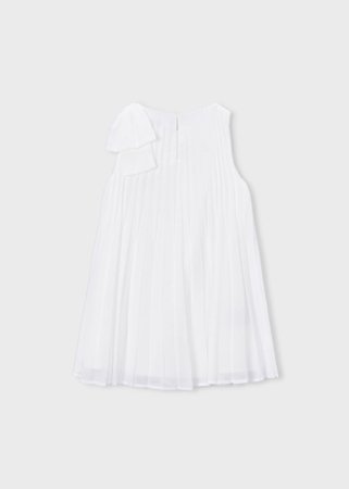 MAYORAL varrukateta kleit, natural, 3.920-86, 140 cm 