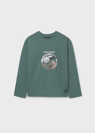 MAYORAL pikkade varrukatega t-särk, pine, 7.003-26 