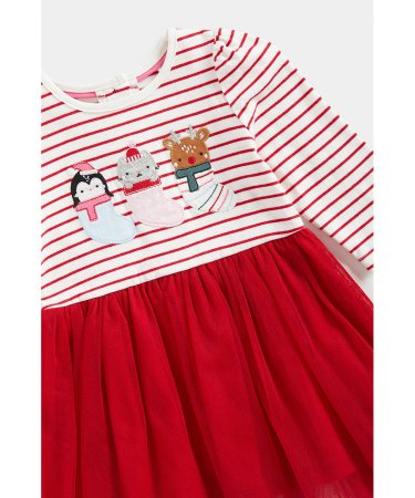 MOTHERCARE pikkade varrukatega kleit, FE316  