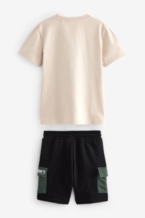 NEXT MINECRAFT lühikeste varrukatega t-särk + lühikesed püksid, 119869 