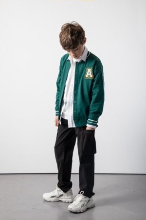 COCCODRILLO püksid ACADEMY BOY JUNIOR, must, cm 