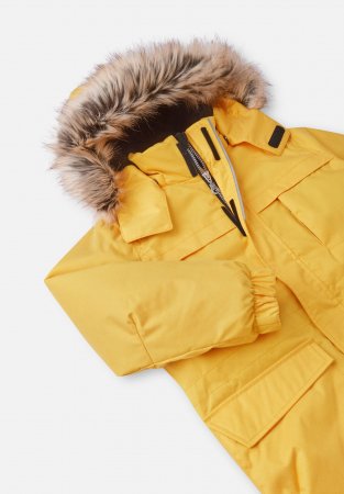 LASSIE jope SACHKA, kollane, 134 cm, 7100005A-2150 7100005A-2150-116